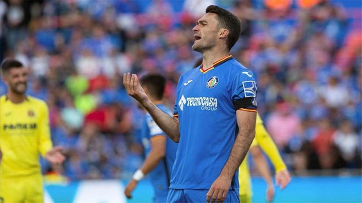 El Getafe se queda sin el premio de la Champions