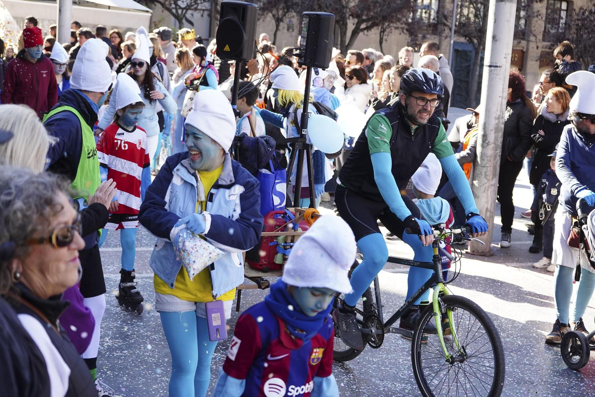 Troba't a les imatges del Carnaval de Manresa