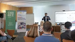 El CEEI Castellón lanza talleres de inteligencia artificial para pymes y autónomos: ya puedes consultar el programa