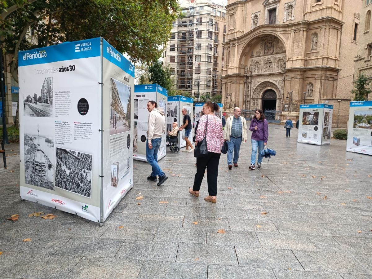 Exposición 'Memoria Visual de Zaragoza'