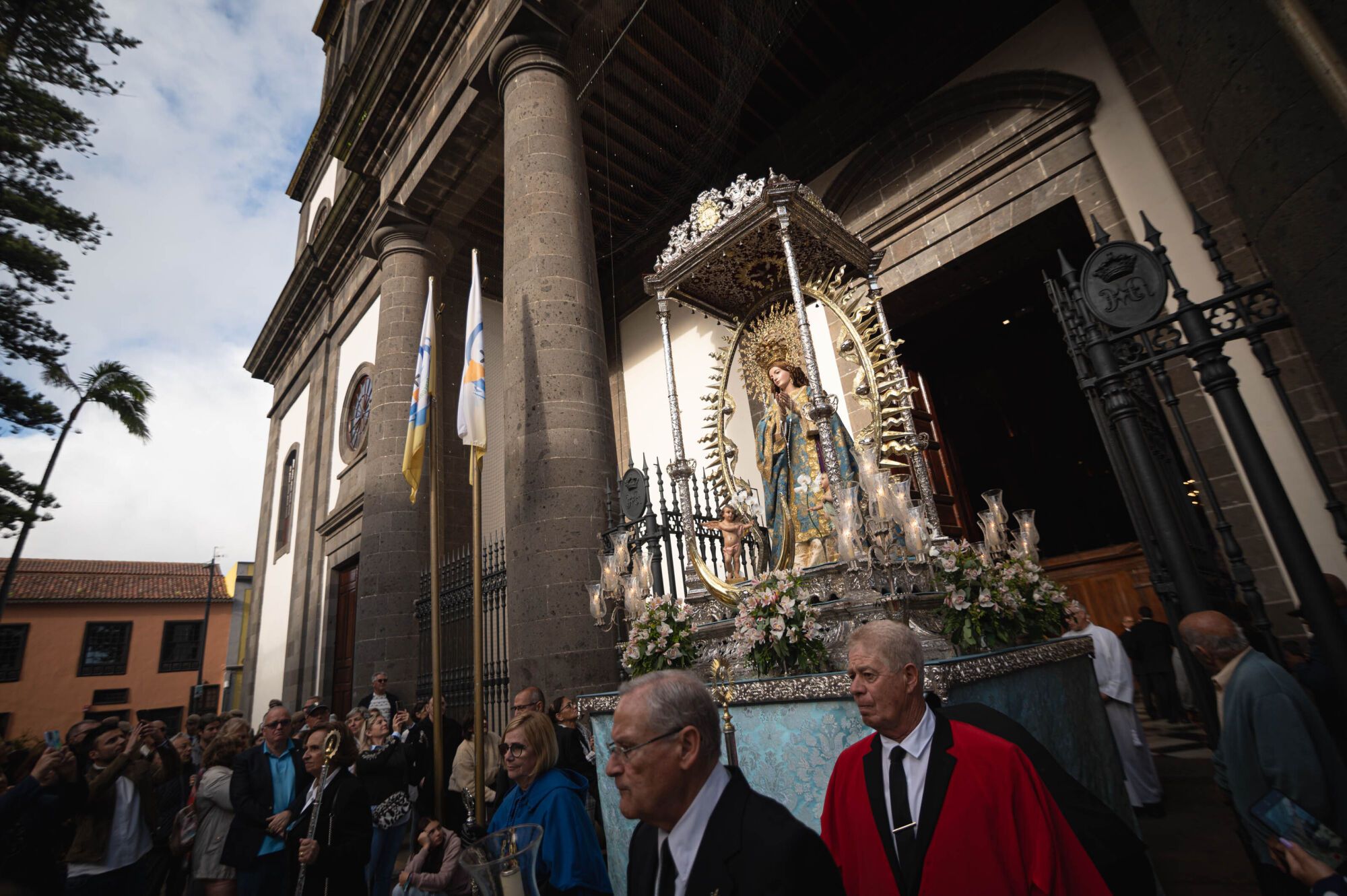 Procesión de las Hermandades y Cofradías de La Laguna por el Jubileo Diocesano