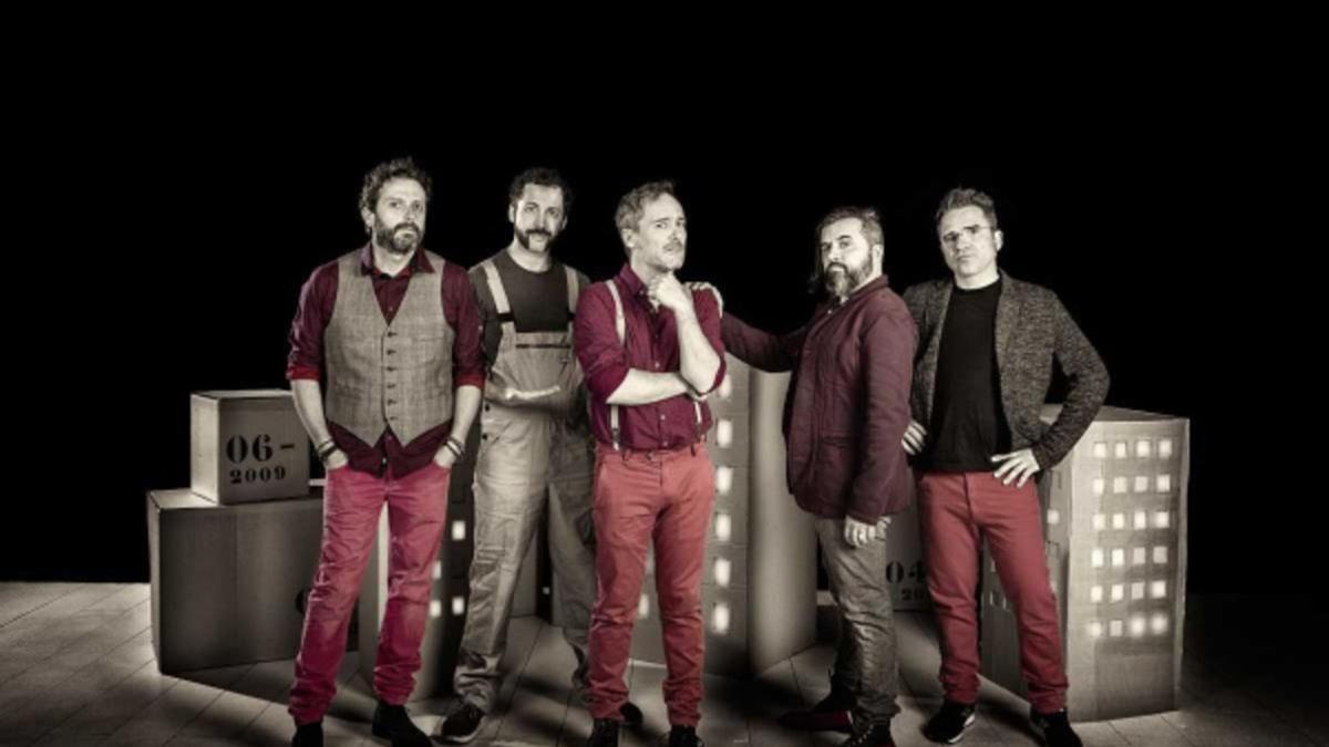 Los vicentinos Love of Lesbian actuarán este jueves en el Atrium de Viladecans