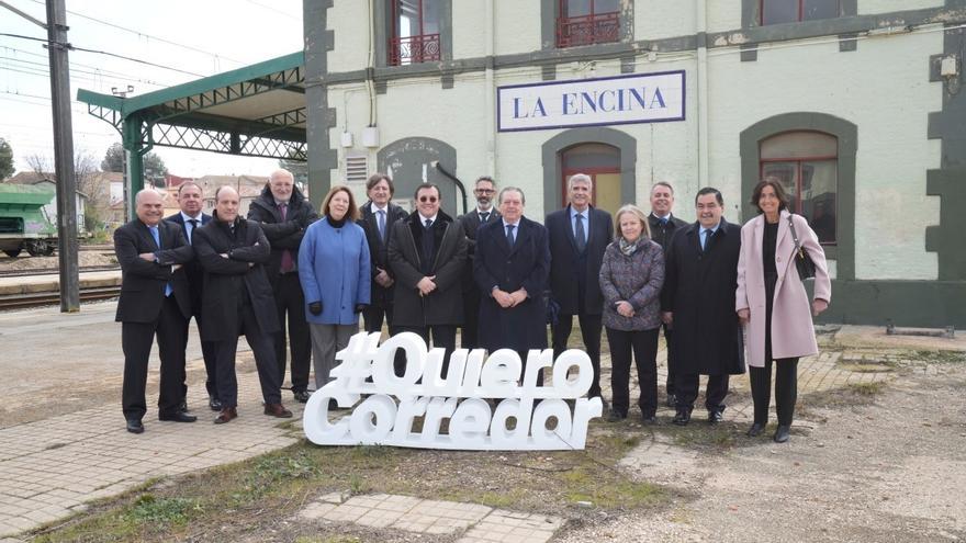 Los empresarios exigen el fin de las obras del corredor mediterráneo: &quot;Avanzan, pero no al ritmo deseado&quot;