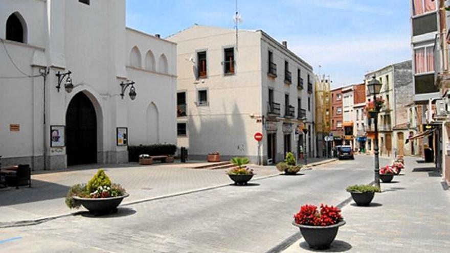 Carrer Major de Masquefa