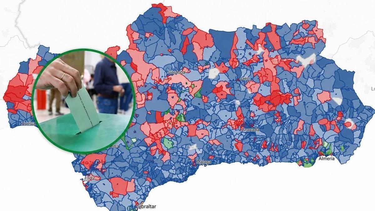 ¿Qué ha votado Andalucía este 17M? Las elecciones andaluzas 2026 en cinco gráficos