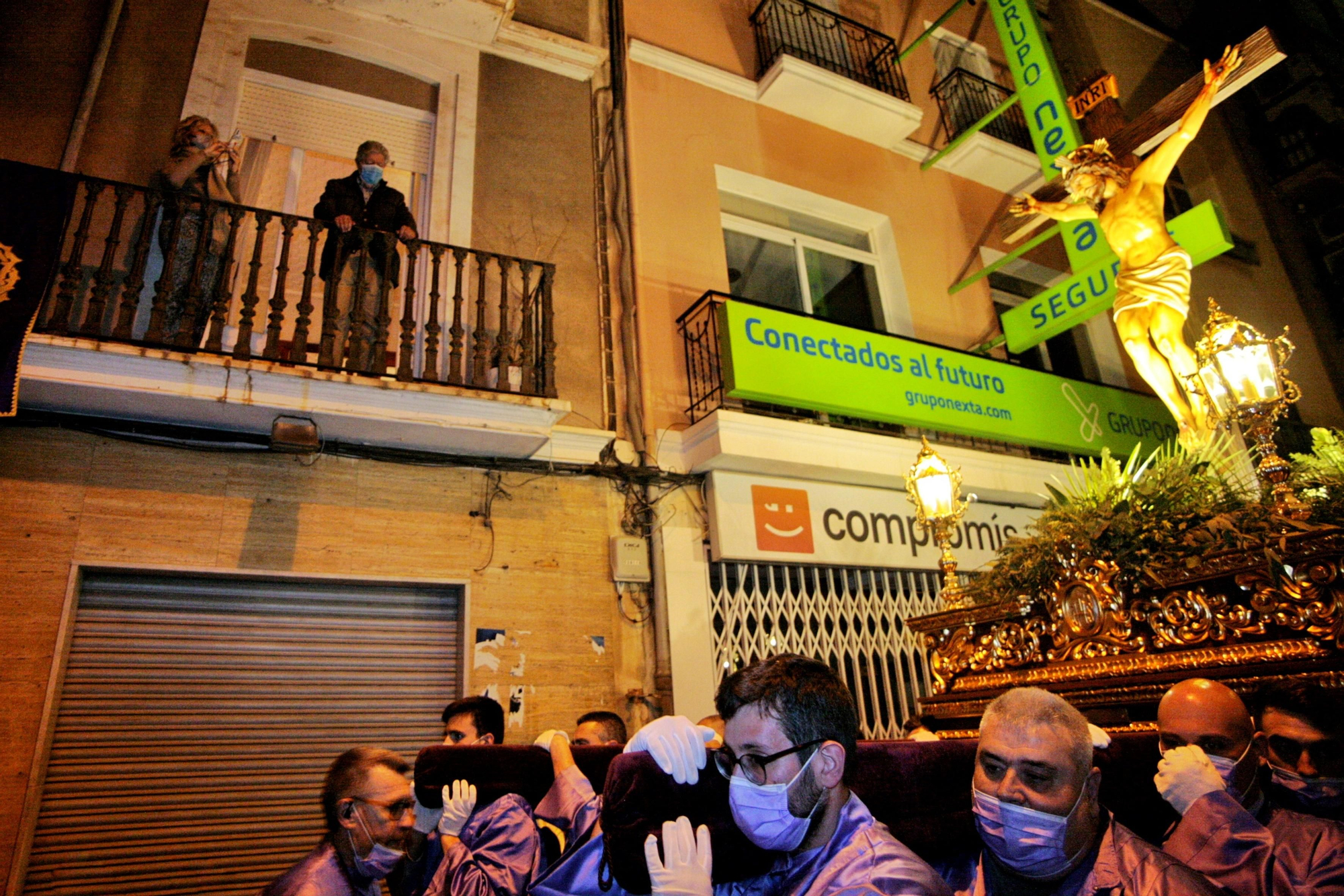 Procesión del Santo Entierro de Vila-real 2022