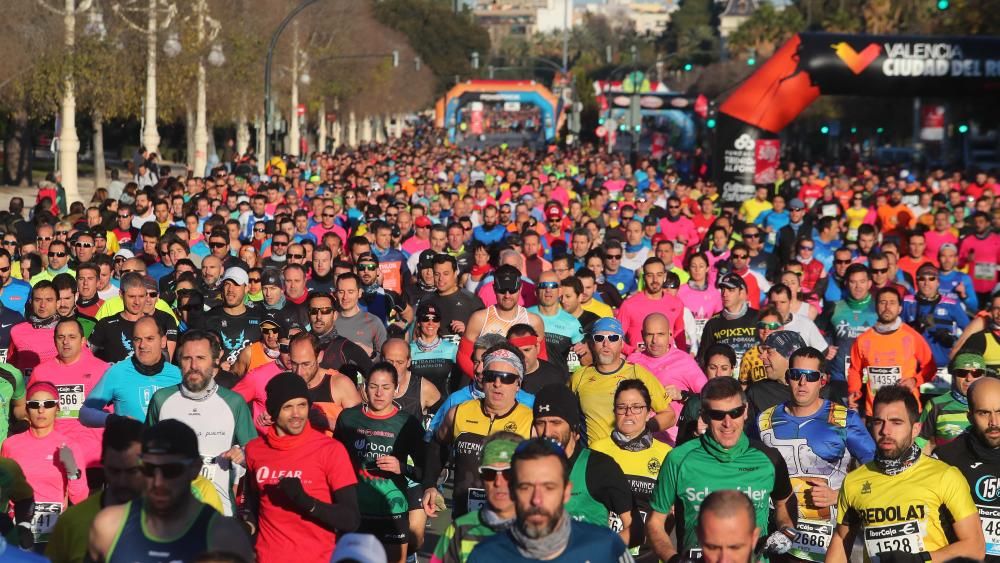 10k ibercaja en Valencia