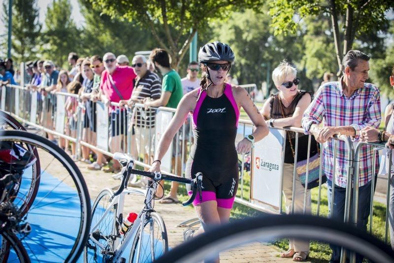 El Triatlón de Zaragoza El Rincón