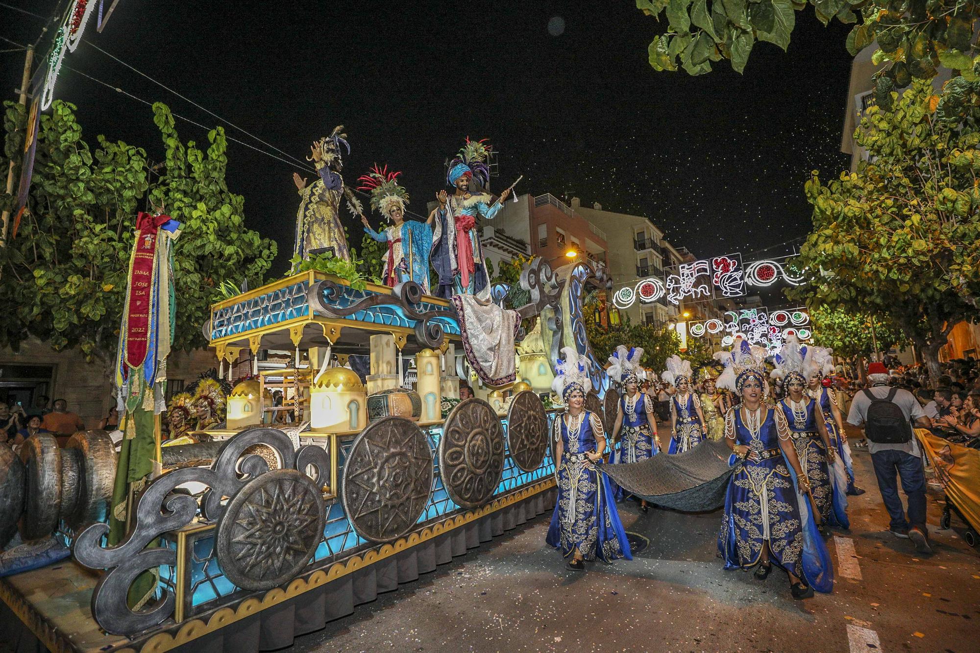 Vuelve la magia de los Moros y Cristianos en Mutxamel