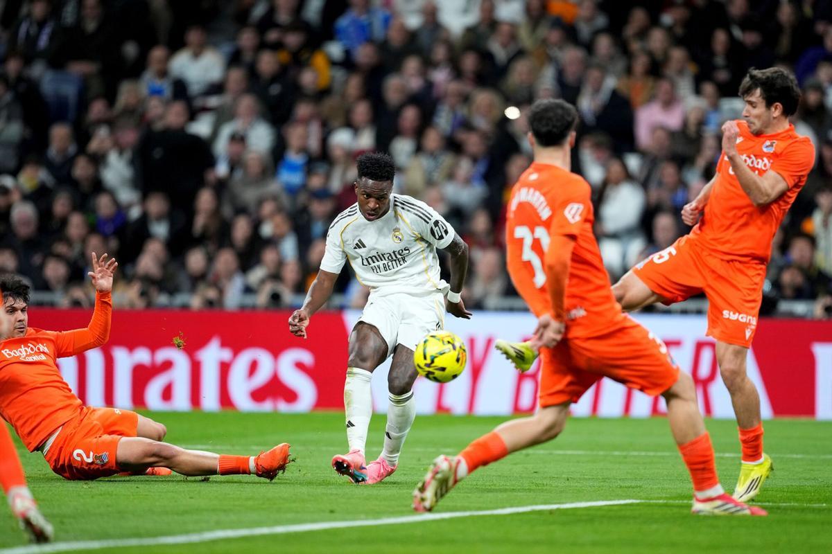 LaLiga: Real Madrid - Real Sociedad, en imágenes.