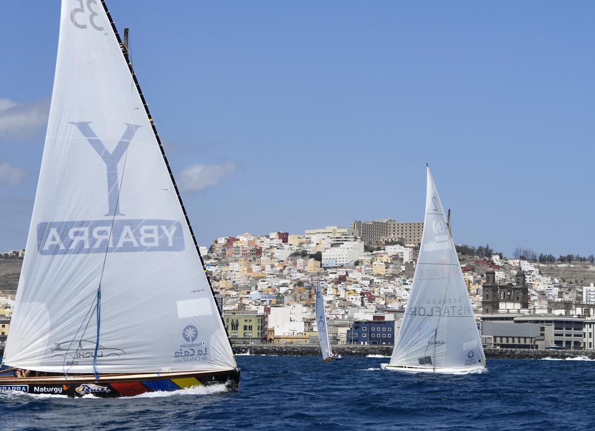 Estreno del Campeonato Aguas de Teror