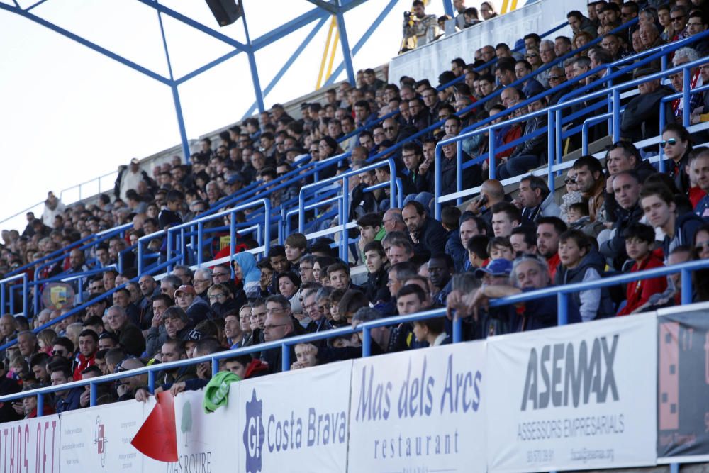 Llagostera - Bilbao Athlètic