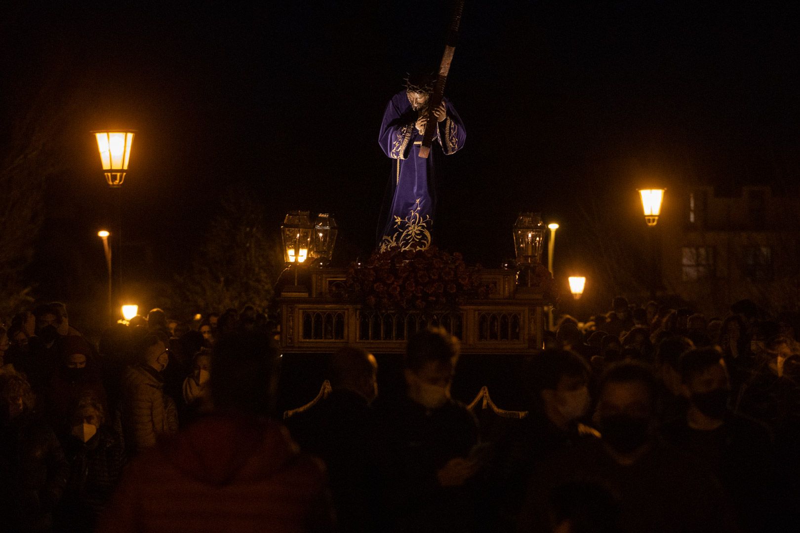 Traslado Procesional del Nazareno de San Frontis