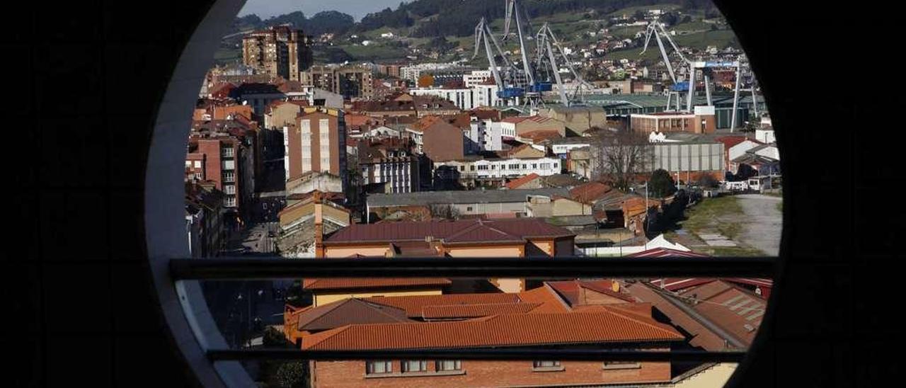 Una vista de la franja marítima de la zona oeste.