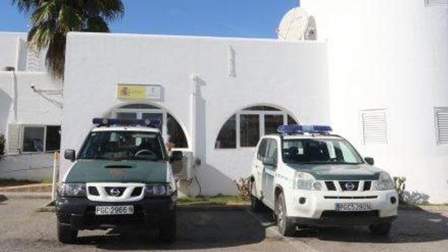 El incidente ocurrió en el cuartel de Sant Antoni de Ibiza.