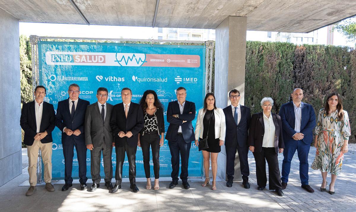 Jornada sobre el Estado de la Salud en Alicante