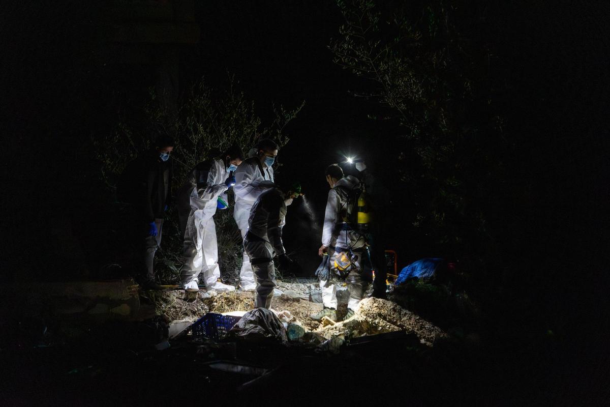 Hallan el cadáver de un joven en el interior de un pozo en La Vila