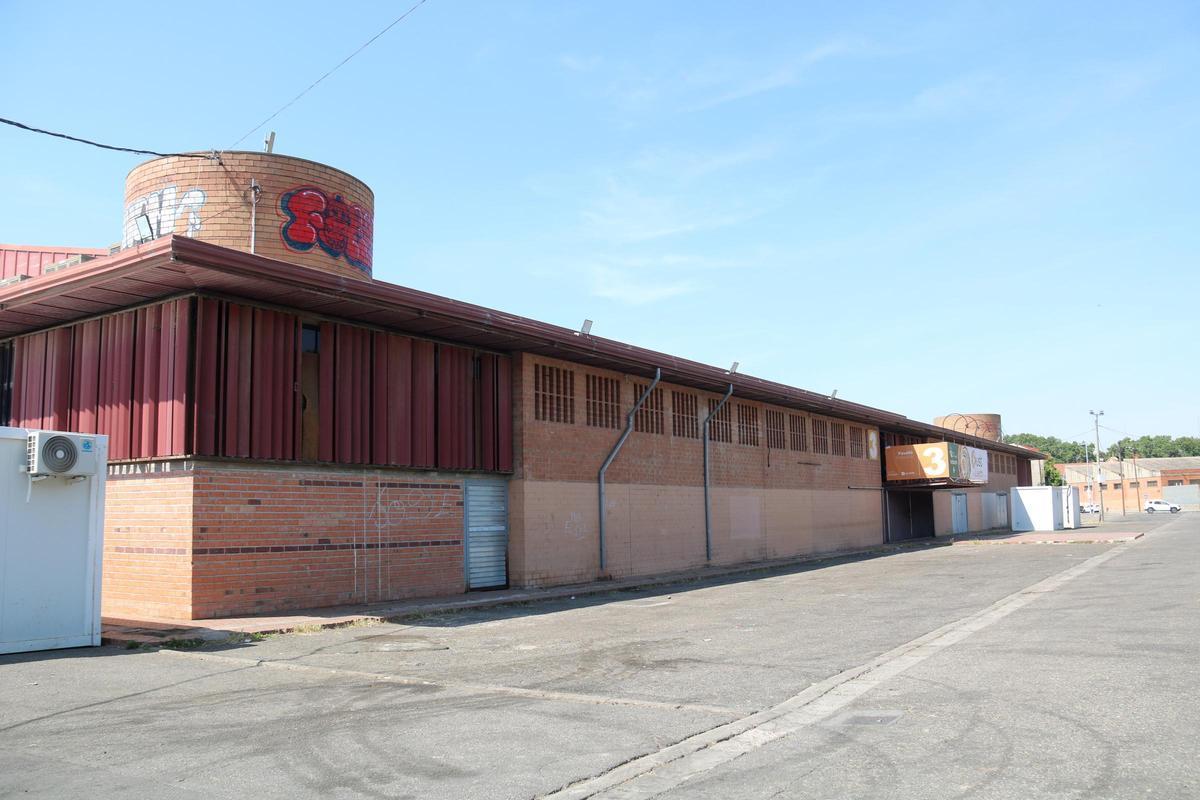 El exterior del Pabellón 3 de Fira de Lleida