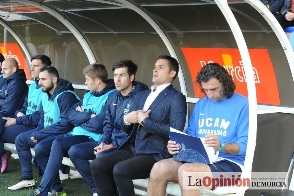 Fútbol: UCAM Murcia CF - Nastic Tarragona