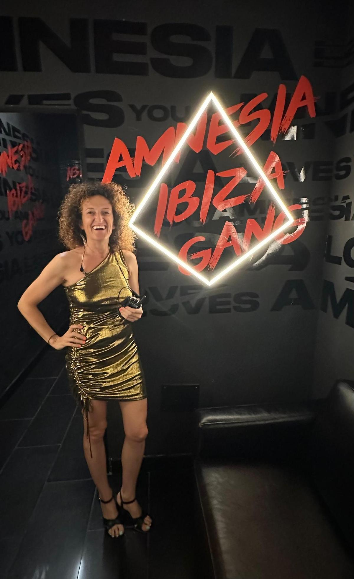 Belén Segura, directora de operaciones de Amnesia Ibiza.