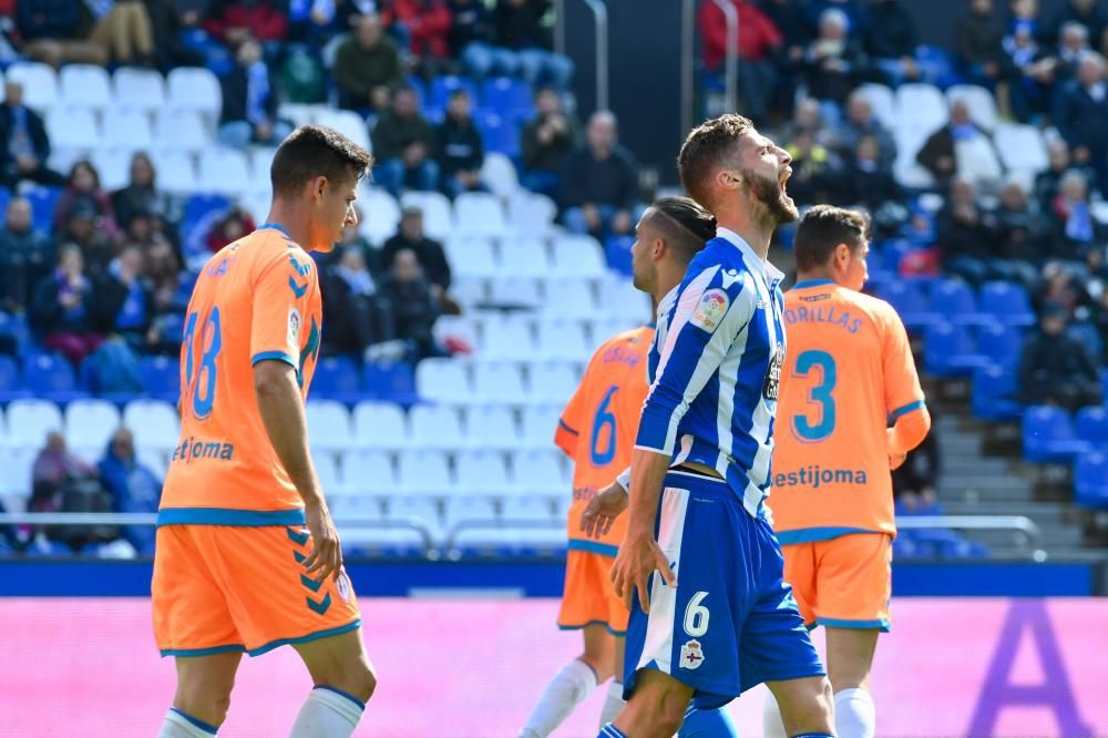 Derrota preocupante del Deportivo en Riazor en un momento decisivo de la competición.