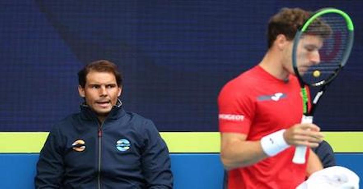 Nadal renuncia a jugar en el seu debut a l’ATP Cup Nadal renuncia a jugar en el seu debut a l’ATP Cup