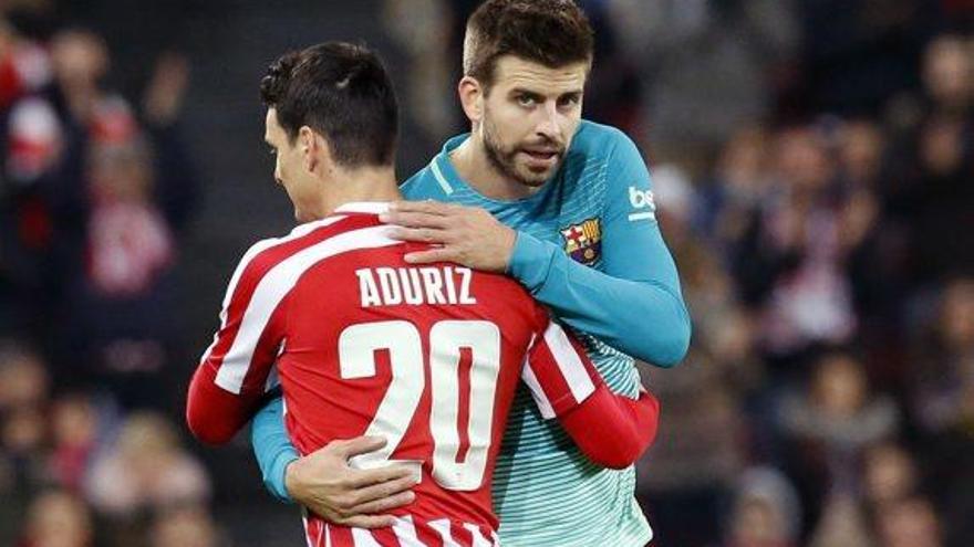 Piqué fa dos partits que es queixa dels àrbitres