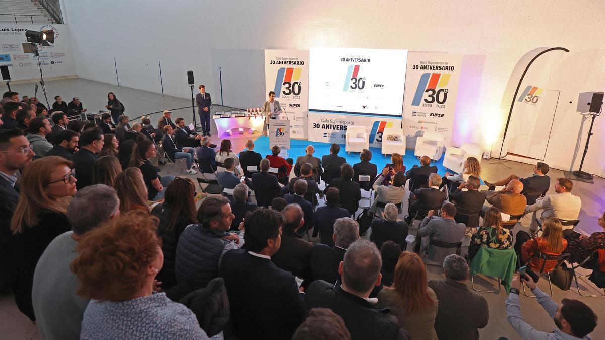 Gala 30 aniversario de Superdeporte