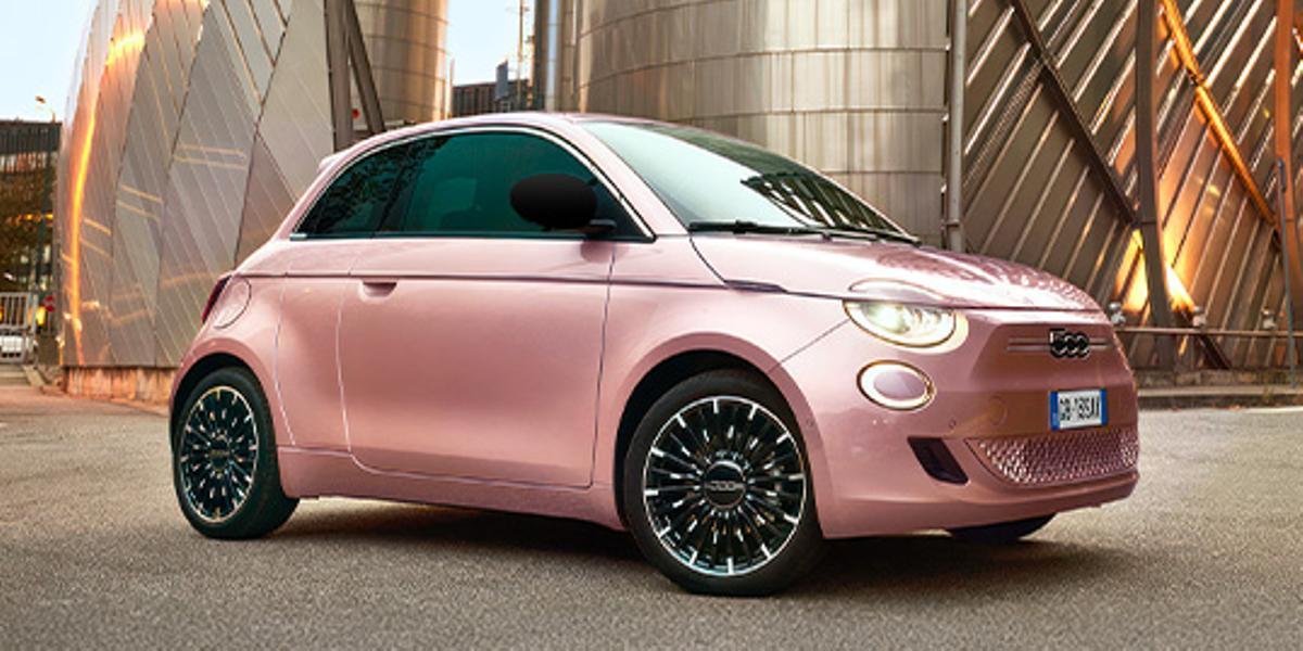 Fiat 500e.