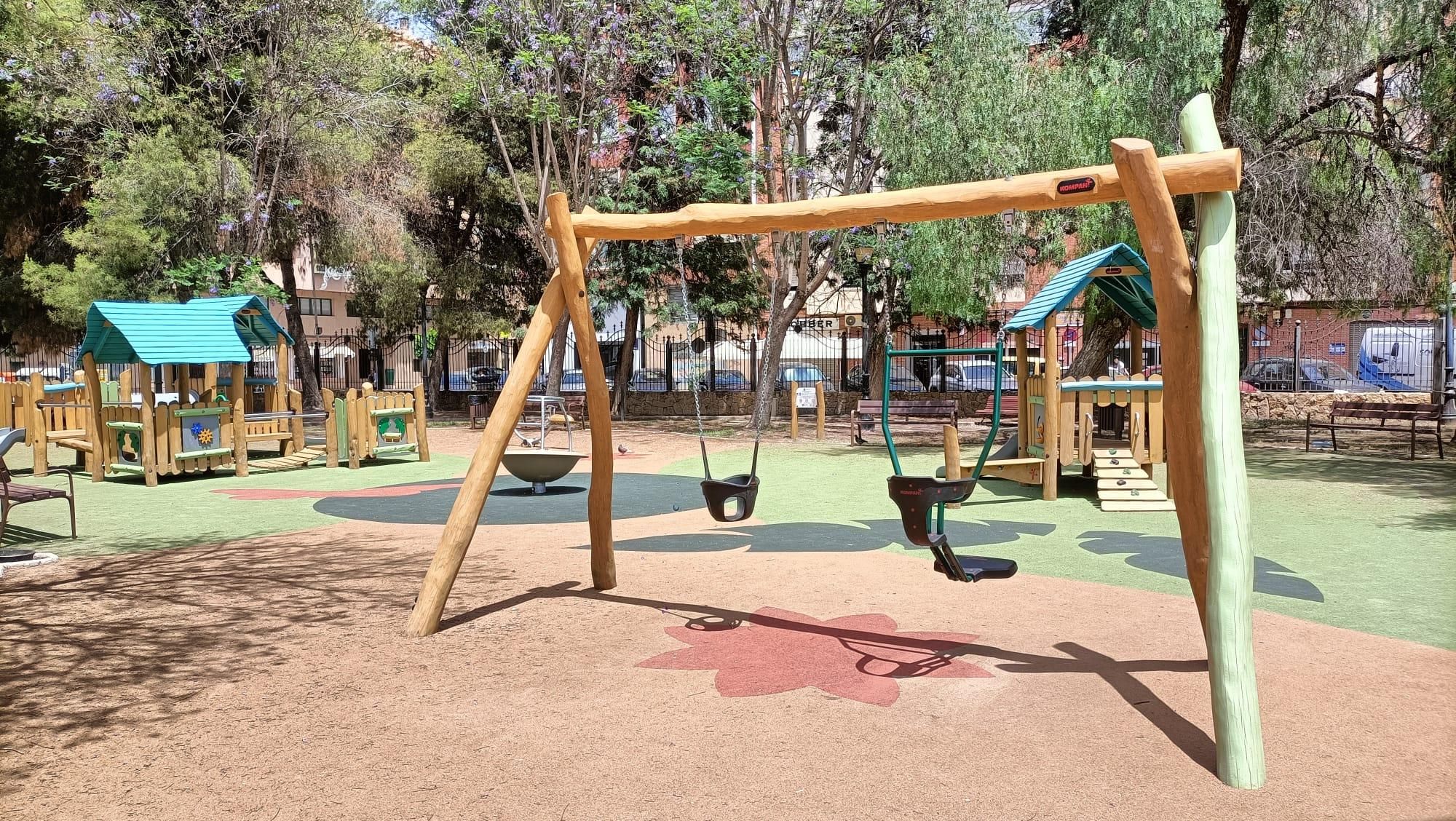 Los parues Severo Ochoa y la Glorieta se renueva