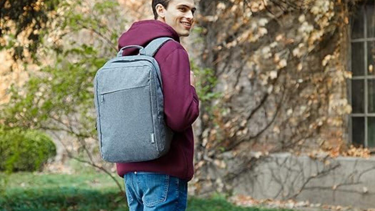 Tu portátil siempre protegido con esta mochila Lenovo por menos de 13€