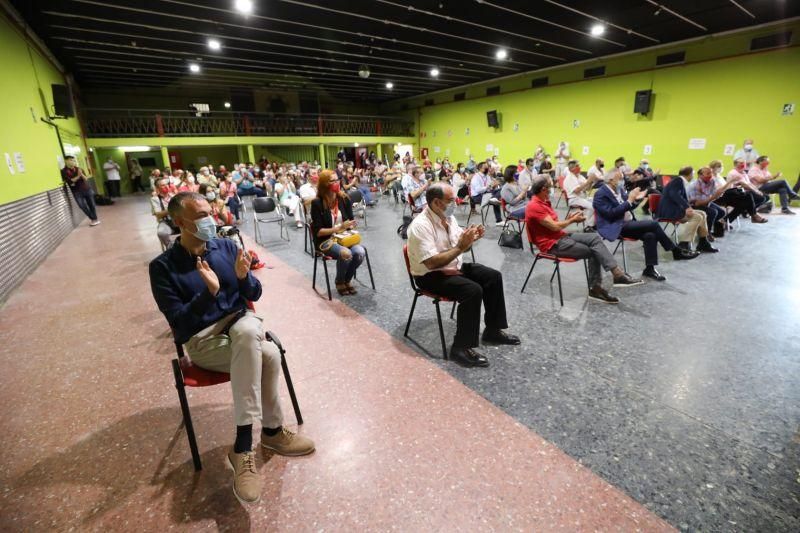 Clausura de la XI Conferencia Sindical de UGT FICA en PSA Opel España