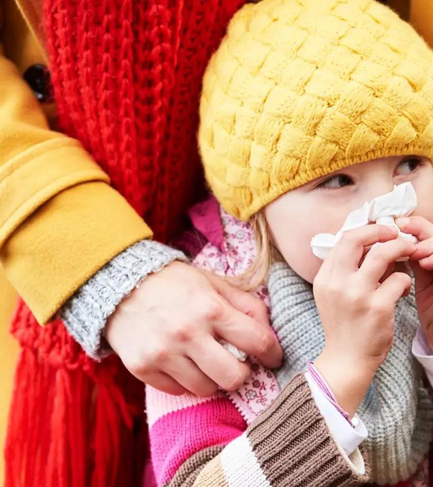 Tranquilidad con Quirónsalud al llegar las enfermedades infantiles más habituales en otoño