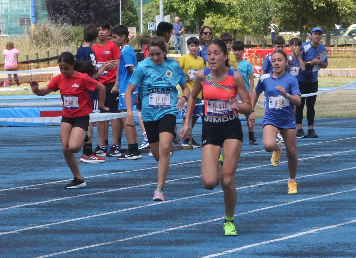 La 44 edición de la Olimpiada Escolar de Moaña, en imágenes