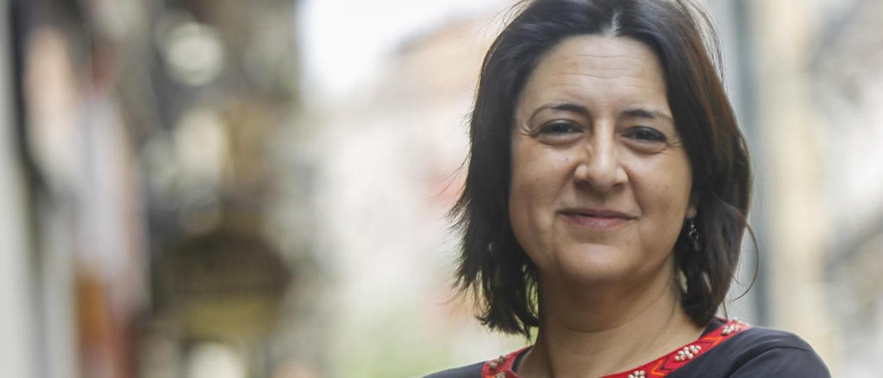 Rosa Pérez: &quot;No vamos a disolvernos en Podemos, somos independientes&quot;