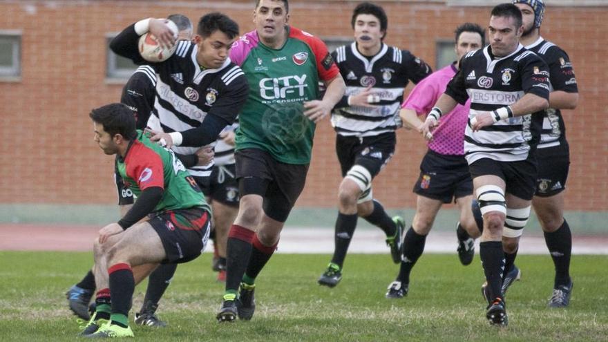 Un partido del Zamora Rugby