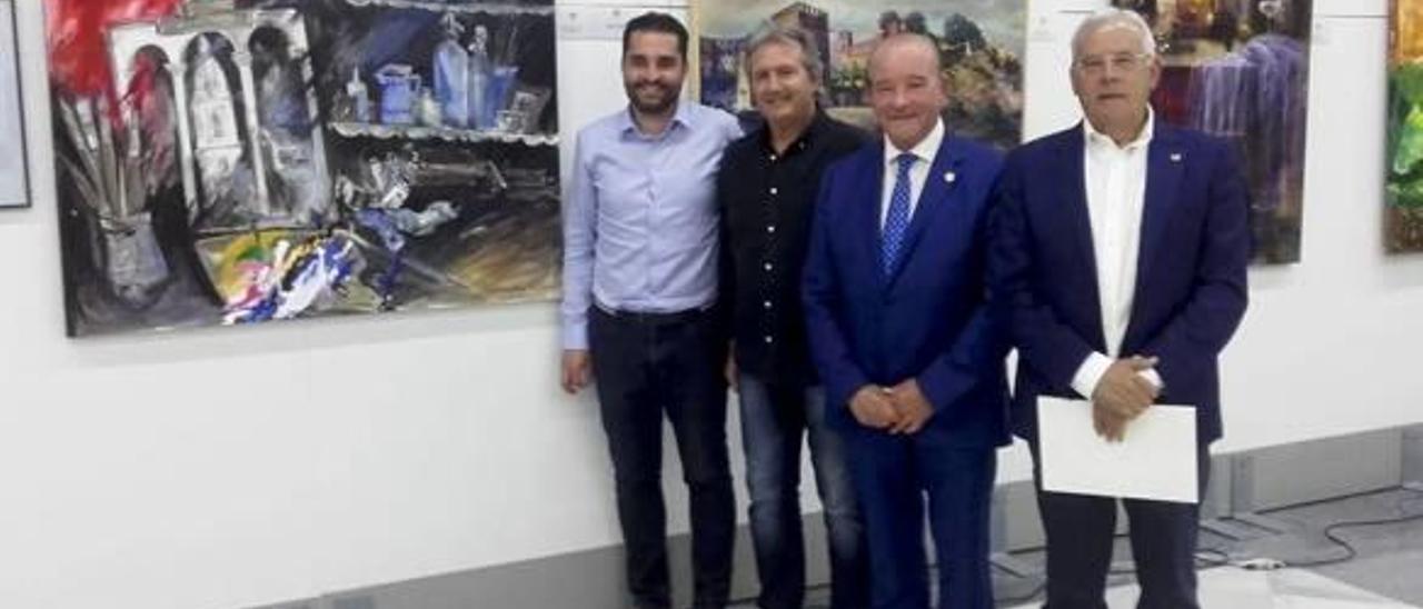 Pepe Castells gana el XV Premio del Rotary de Xàtiva