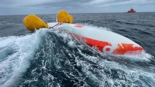 "Con mala mar, de noche y en medio de la nada": así fue el rescate al filo de lo imposible en Galicia