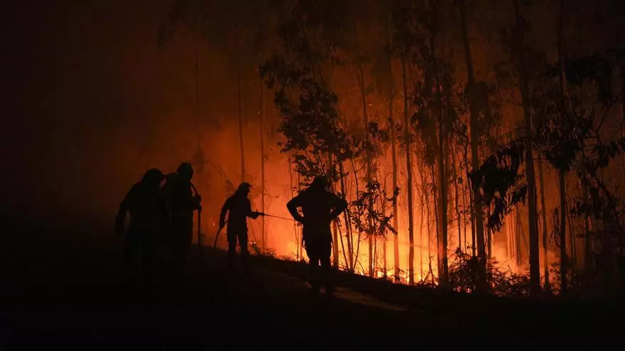 Incendio en Balarés