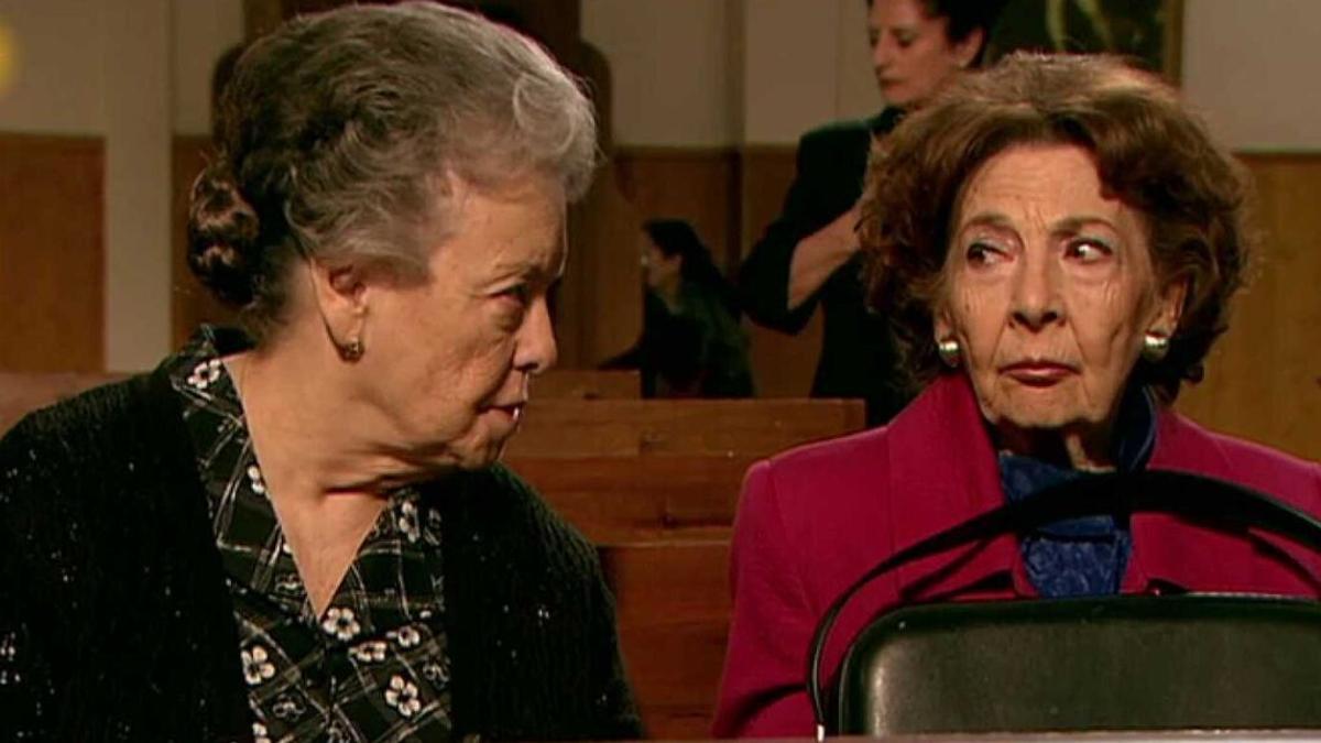 María Galiana, després de la mort d’Alicia Hermida: «Va ser la meva mestra a ‘Cuéntame’»