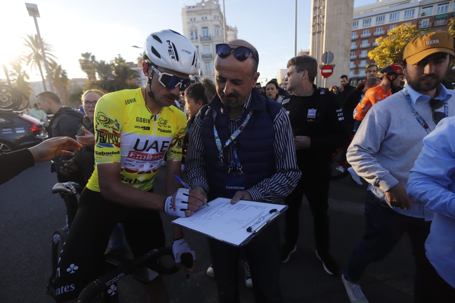 La última etapa de la Volta Ciclista a la Comunitat Valenciana, en imágenes