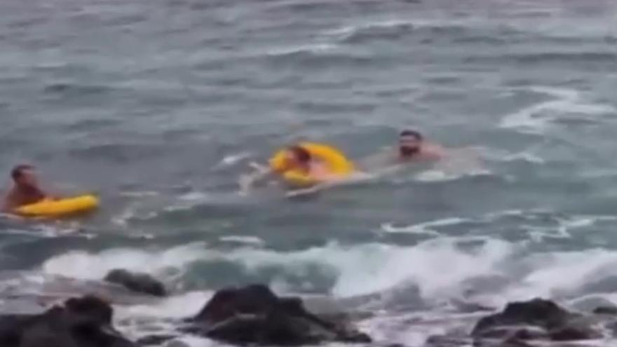 El Tótem OneUp salva a 16 personas de morir ahogadas en Canarias en dos años