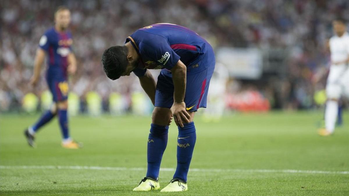 Luis Suárez se pierde también la segunda jornada por lesión