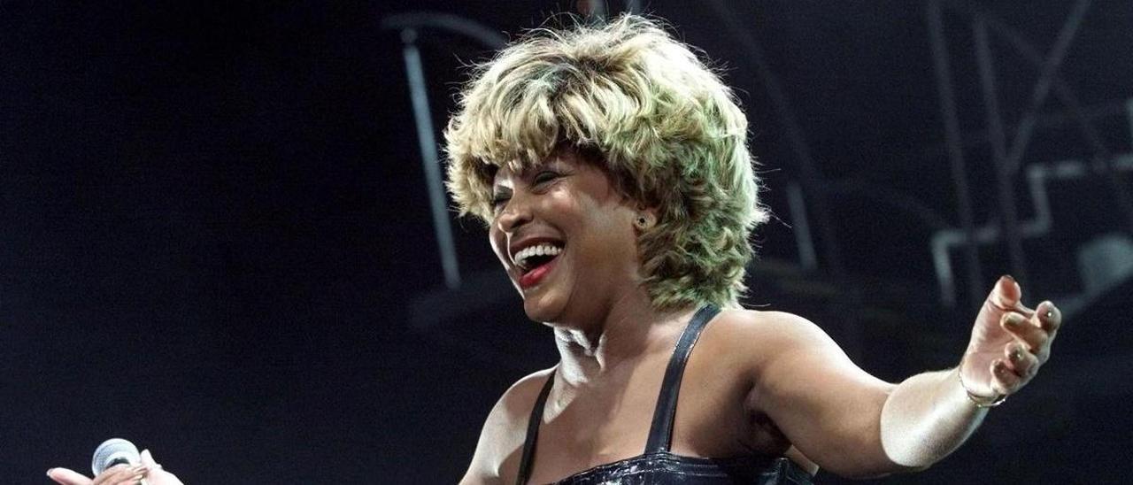 Tina Turner.