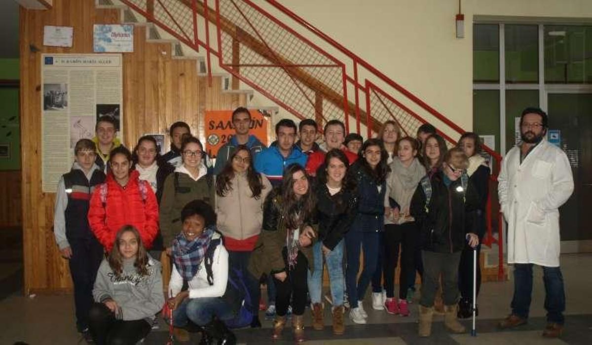 Participantes en la Semana de la Ciencia. // FdV