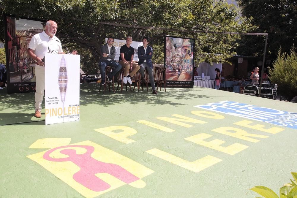 La orotava se llena del sabor de Pinolere