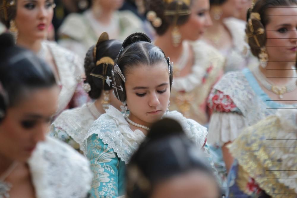 Entrega de los certificados de tejido de seda valenciana