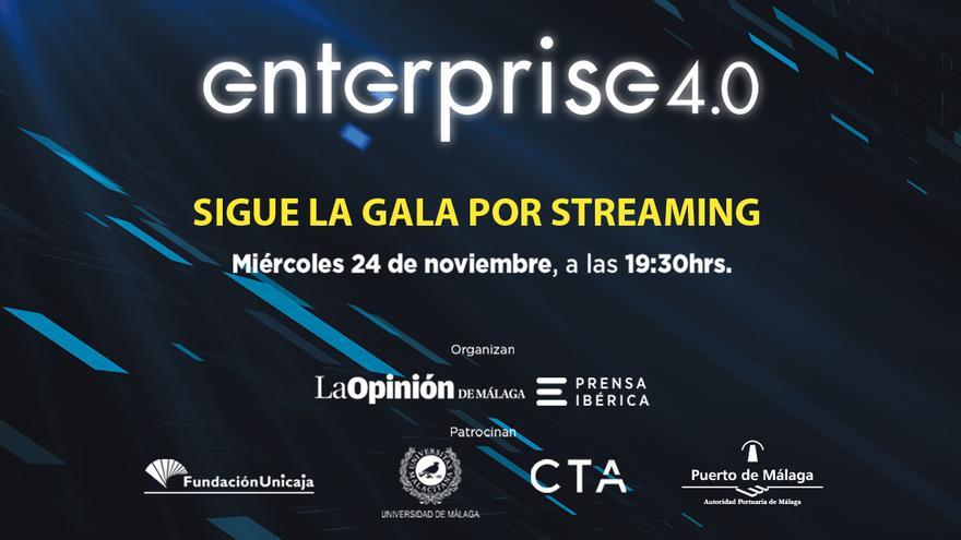 Ya se conocen los finalistas de los Premios Enterprise 4.0 de La Opinión de Málaga