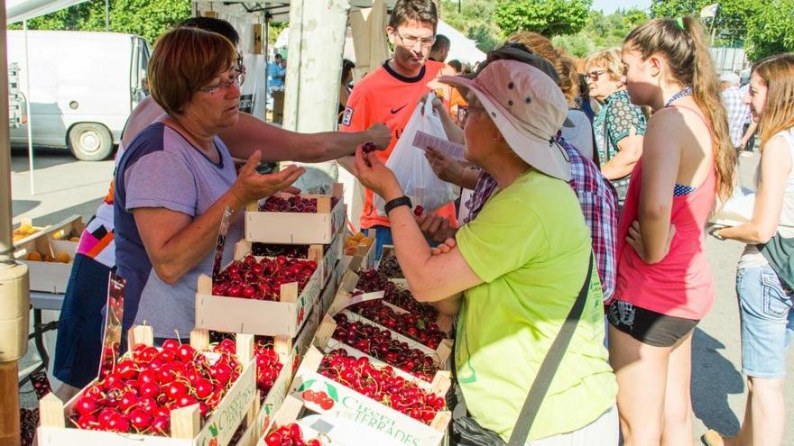 La fira omple de visitants el poble