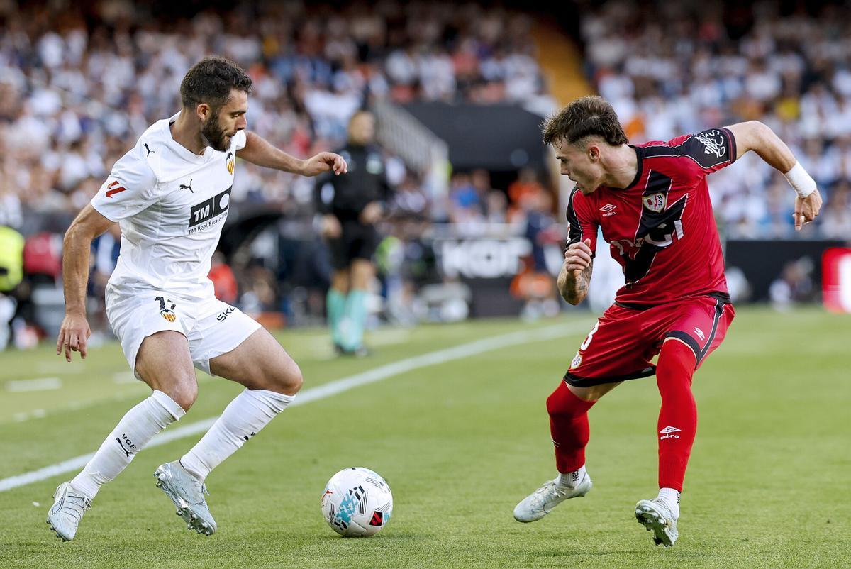 Valencia - Rayo Vallecano. Valencia - Rayo Vallecano.